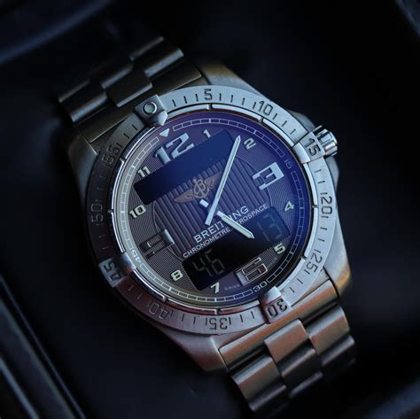 breitling aerospace vs b1|Breitling aerospace e79362.